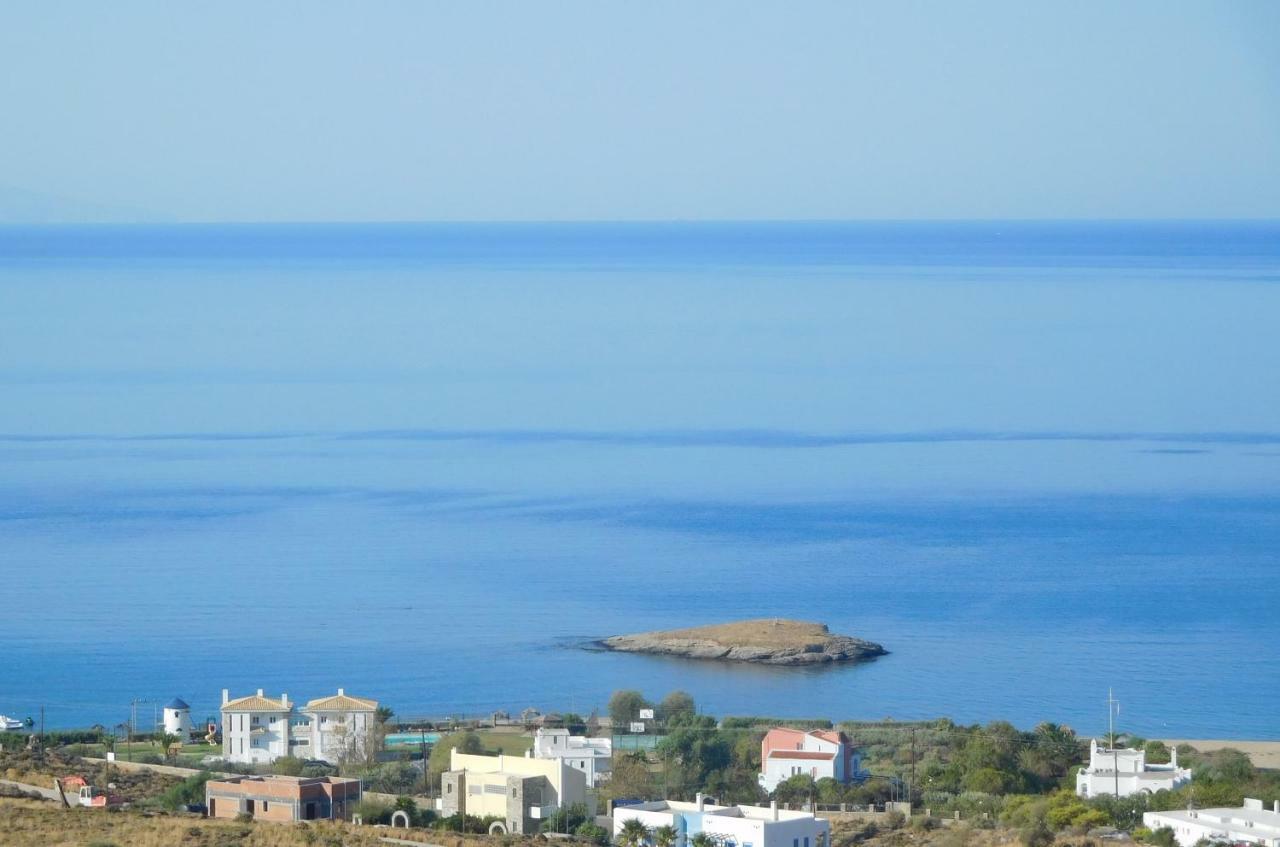 Melissandras View House Karystos  Exteriér fotografie