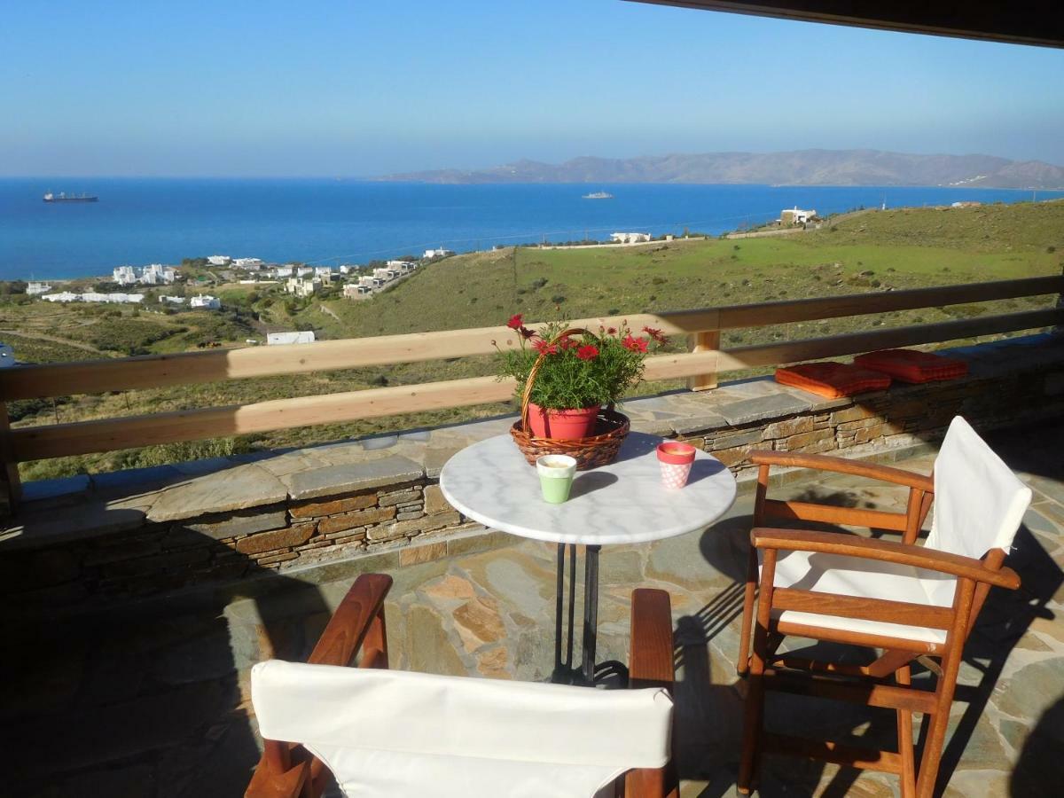 Melissandras View House Karystos  Exteriér fotografie